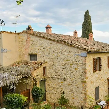 Casetta Rustica Nel Chianti Nyaraló *