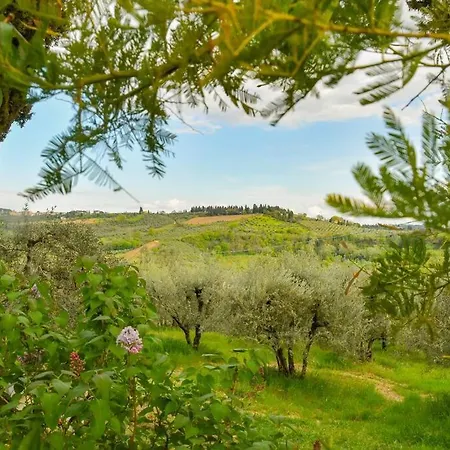 Nyaraló Casetta Rustica Nel Chianti