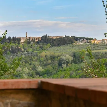 Nyaraló Casetta Rustica Nel Chianti